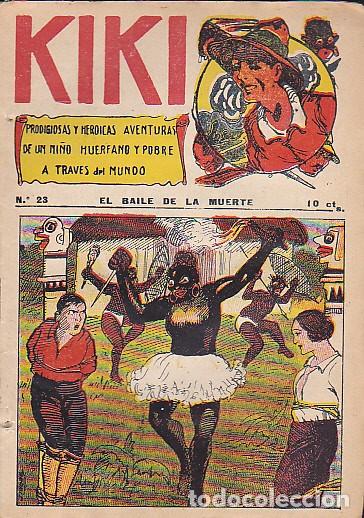 C&oacute;mics: FOLLETIN COLECCION KIKI N&ordm; 23 - Foto 1