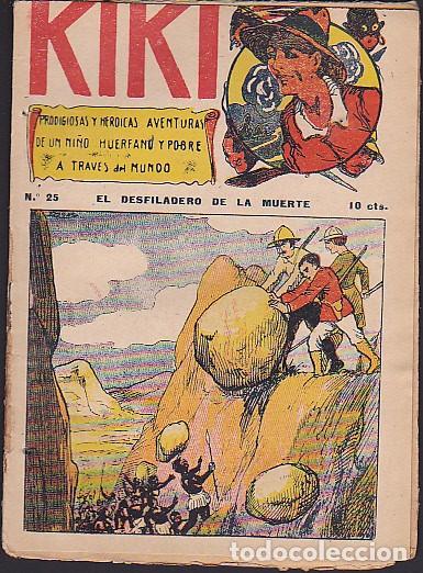 C&oacute;mics: FOLLETIN COLECCION KIKI N&ordm; 25 - Foto 1