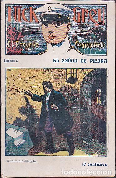 C&oacute;mics: FOLLETIN COLECCION NICK GREY N&ordm; 4 - Foto 1