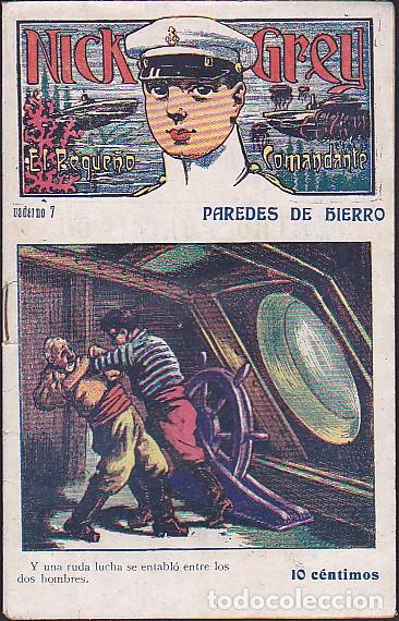 C&oacute;mics: FOLLETIN COLECCION NICK GREY N&ordm; 7 - Foto 1