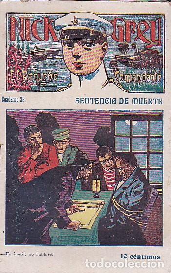 C&oacute;mics: FOLLETIN COLECCION NICK GREY N&ordm; 23 - Foto 1