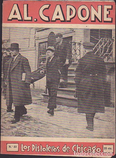 C&oacute;mics: FOLLETIN COLECCION AL. CAPONE N&ordm; 52 - Foto 1