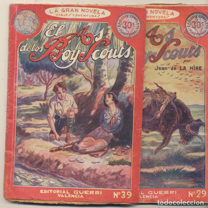 C&oacute;mics: El As de los Boy Scouts. Guerri 1930. 2 ejemplares: 29 y 39 - Foto 1