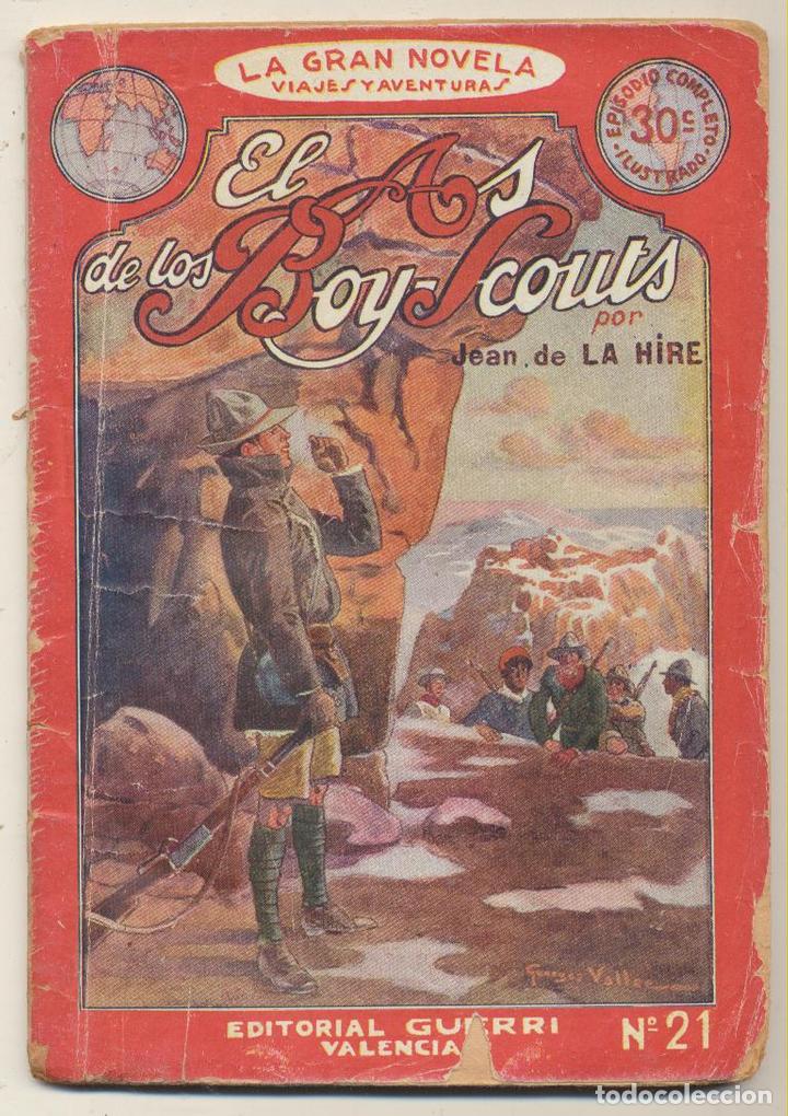 C&oacute;mics: El As de los Boy Scouts. Guerri 1930. n&ordm; 21 - Foto 1