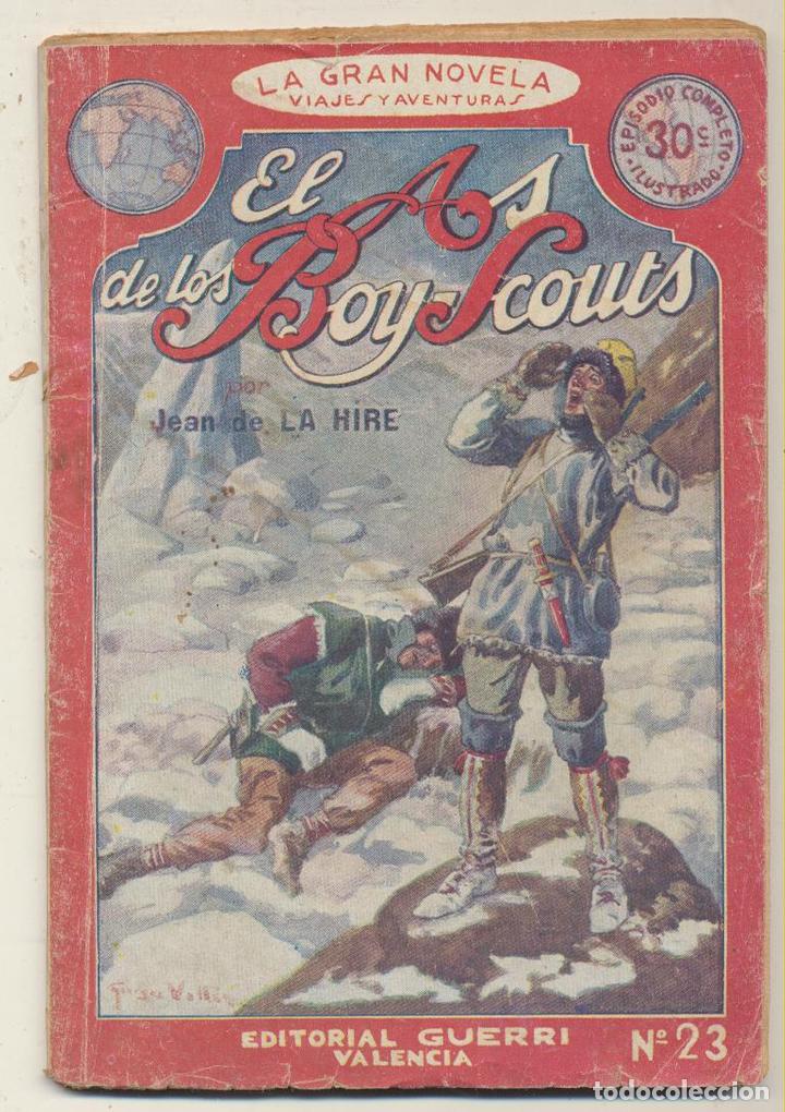C&oacute;mics: El As de los Boy Scouts. Guerri 1930. n&ordm; 23 - Foto 1