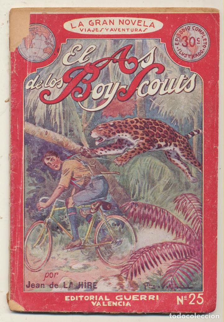C&oacute;mics: El As de los Boy Scouts. Guerri 1930. n&ordm; 25 - Foto 1