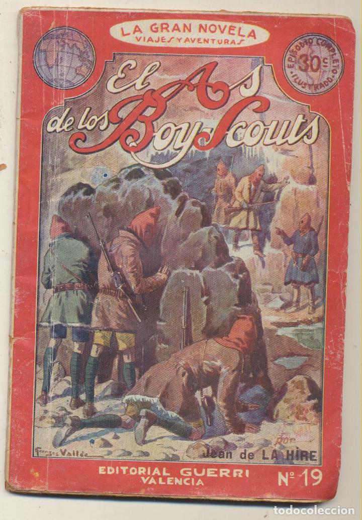 C&oacute;mics: El As de los Boy Scouts. Guerri 1930. n&ordm; 19 - Foto 1