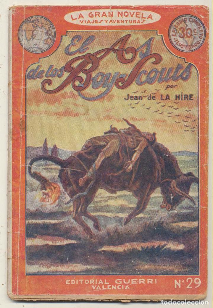 C&oacute;mics: El As de los Boy Scouts. Guerri 1930. n&ordm; 29 - Foto 1
