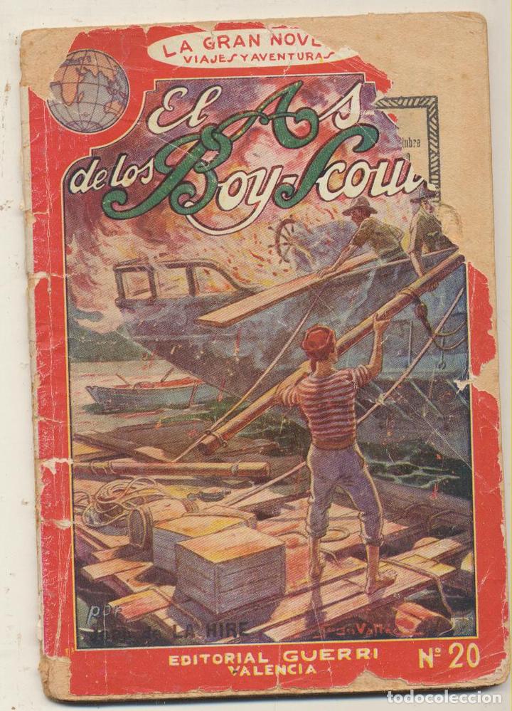 C&oacute;mics: El As de los Boy Scouts. Guerri 1930. n&ordm; 20 - Foto 1