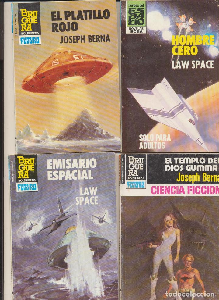 C&oacute;mics: H&eacute;roes del Espacio. 3 ejemplares: 30, 180, 201. Conquista. 679 - Foto 1