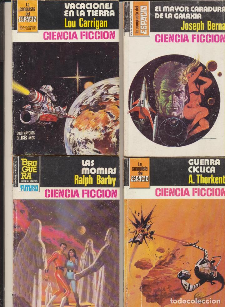 C&oacute;mics: La Conquista del Espacio. Lote de 4 ejemplares: 391, 539, 564, 708, - Foto 1