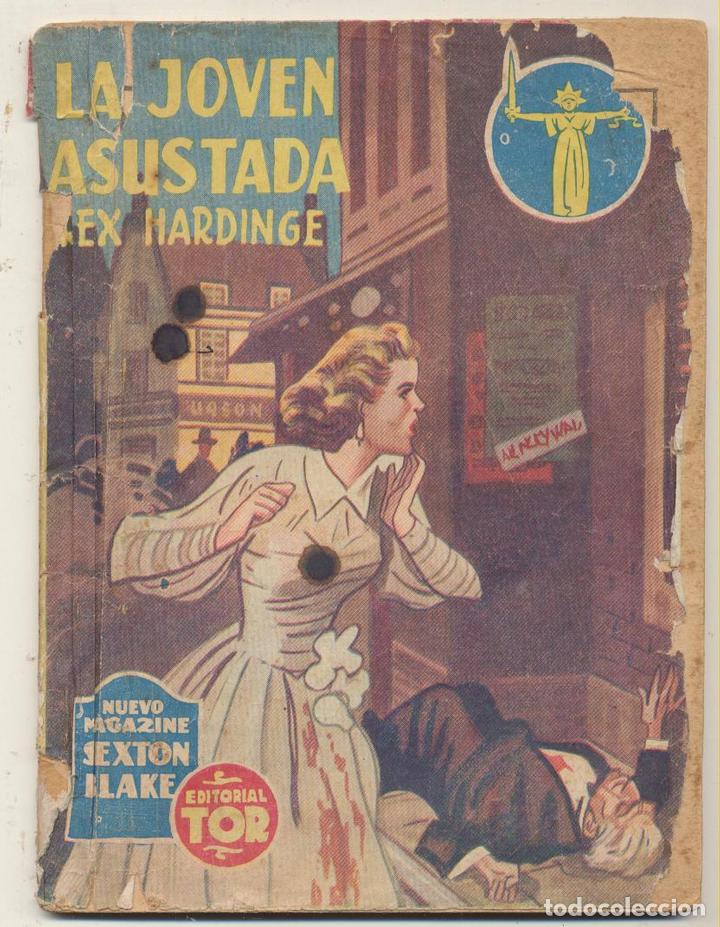 C&oacute;mics: Nuevo Magazine Sexton Blake. La joven asustada. Tor 1952 - Foto 1