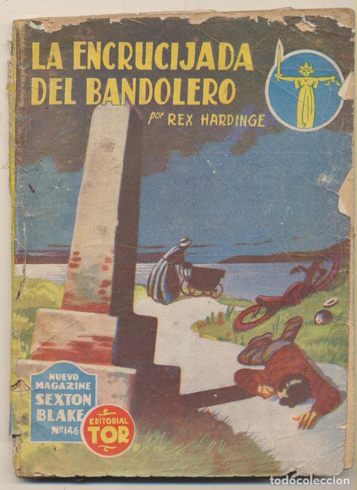 C&oacute;mics: Nuevo Magazine Sexton Blake n&ordm; 146. Tor 1950 - Foto 1