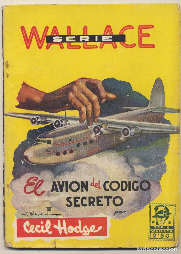 C&oacute;mics: Serie Wallace. El Avi&oacute;n del c&oacute;digo secreto. Cliper 1944 - Foto 1