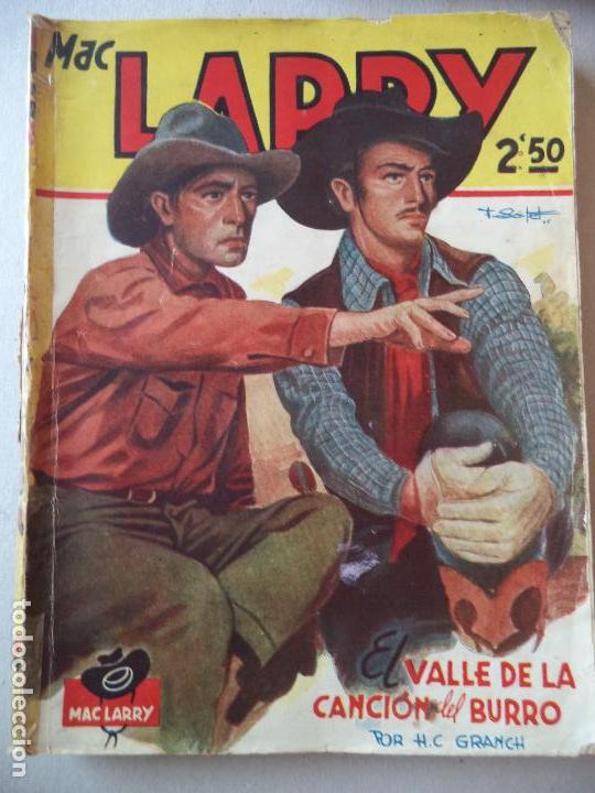 C&oacute;mics: NOVELA POPULAR MAC LARRY EL VALLE DE LA CANCION DEL BURRO - Foto 1