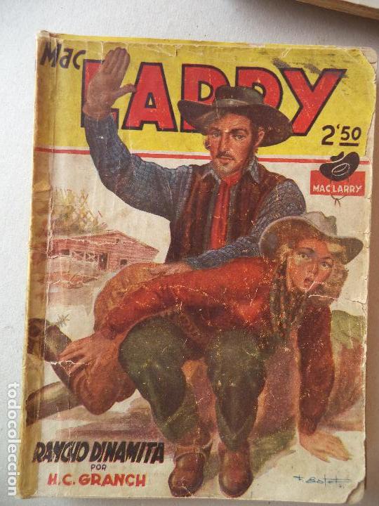 C&oacute;mics: NOVELA POPULAR MAC LARRY RANCHO DINAMITA N&ordm; 3 - Foto 1