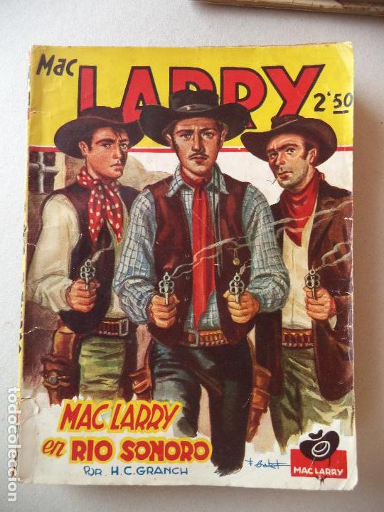 C&oacute;mics: NOVELA POPULAR MAC LARRY EN RIO SONORO N&ordm;13 - Foto 1
