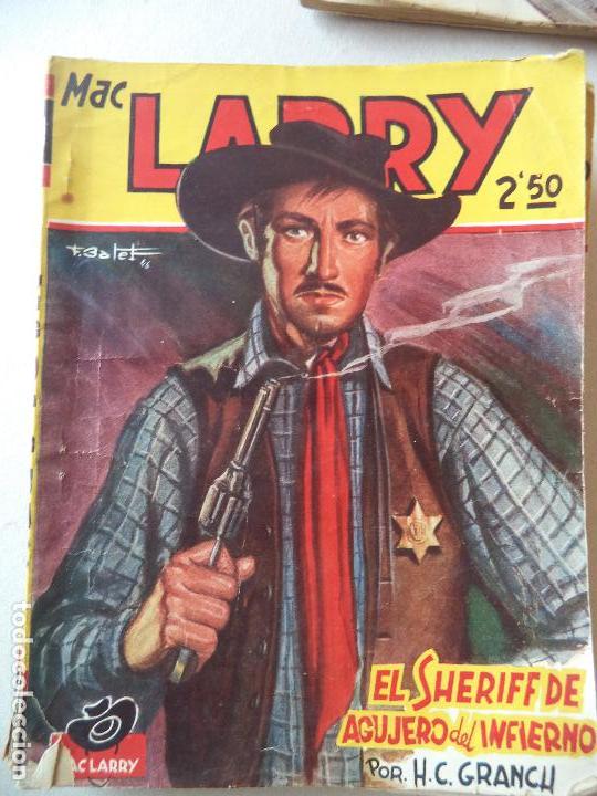 C&oacute;mics: NOVELA POPULAR.MAC LARRY EL SHERIFF DE AGUJERO DEL INFIERNO - Foto 1