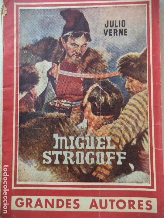 C&oacute;mics: GRANDES AUTORES MIGUEL STROGOFF AMELLER EDITOR - Foto 1
