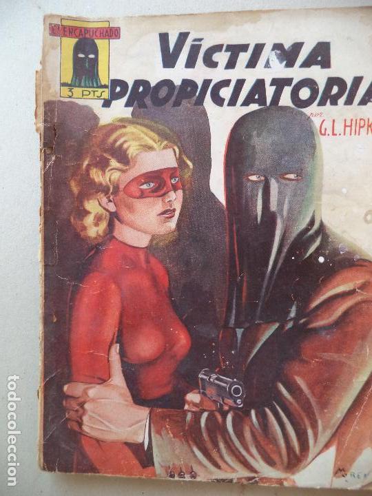 C&oacute;mics: EL ENCAPUCHADO VICTIMA PROPICIATORIA EDITORIAL CLIPER - Foto 1
