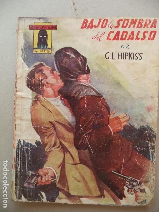 C&oacute;mics: EL ENCAPUCHADO BAJO LA SOMBRA DEL CALSO EDITORIAL CLIPER - Foto 1