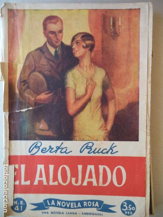 C&oacute;mics: EL ALOJADO BERTA RUCK LA NOVELA ROSA - Foto 1