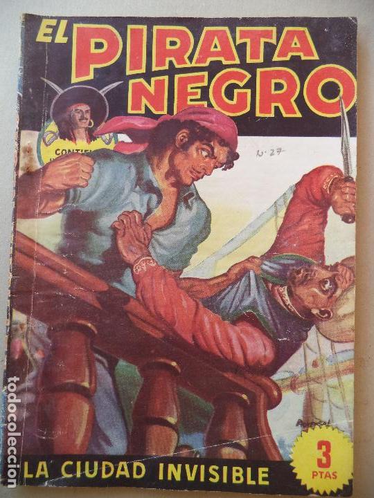 C&oacute;mics: EL PIRATA NEGRO N&ordm; 27 LA CIUDAD INVISIBLE - Foto 1