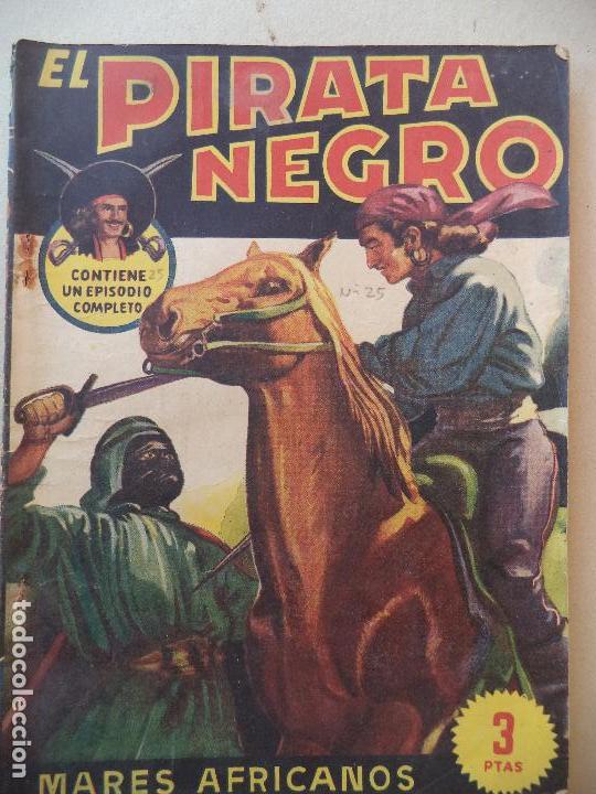 C&oacute;mics: EL PIRATA NEGRO N&ordm; 25 MARES AFRICANOS - Foto 1