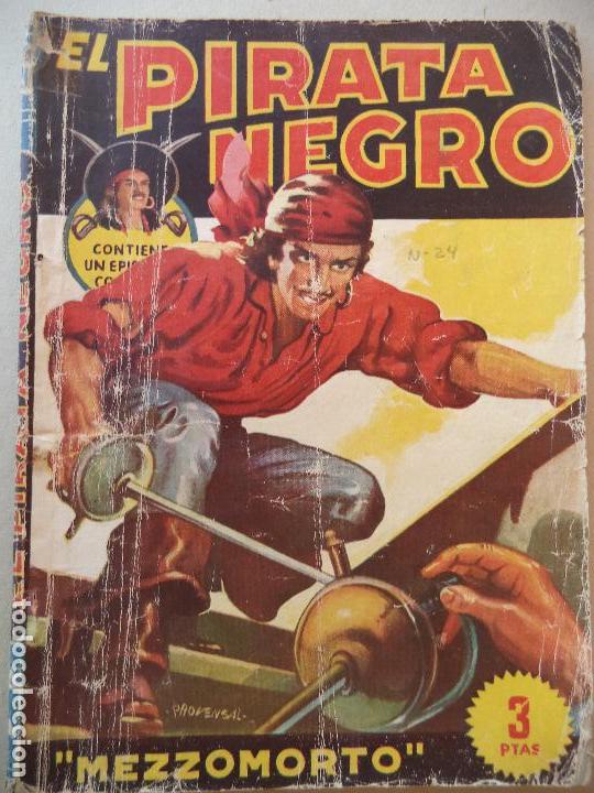 C&oacute;mics: EL PIRATA NEGRO N&ordm; 24 MEZZOMORTO - Foto 1