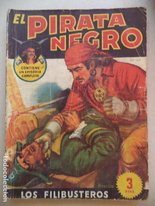 C&oacute;mics: EL PIRATA NEGRO LOS FILIBUSTEROSN&ordm; 11 - Foto 1