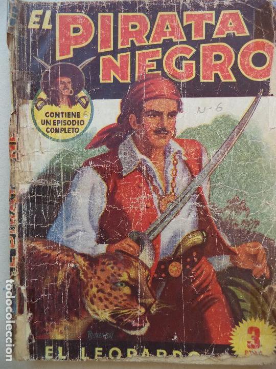 C&oacute;mics: EL PIRATA NEGRO EL LEOPARDO N&ordm; 6 - Foto 1