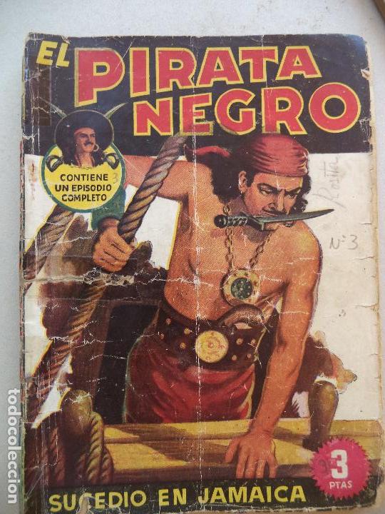 C&oacute;mics: EL PIRATA NEGRO SUCEDIO EN JAMAICA  N&ordm; 3 - Foto 1