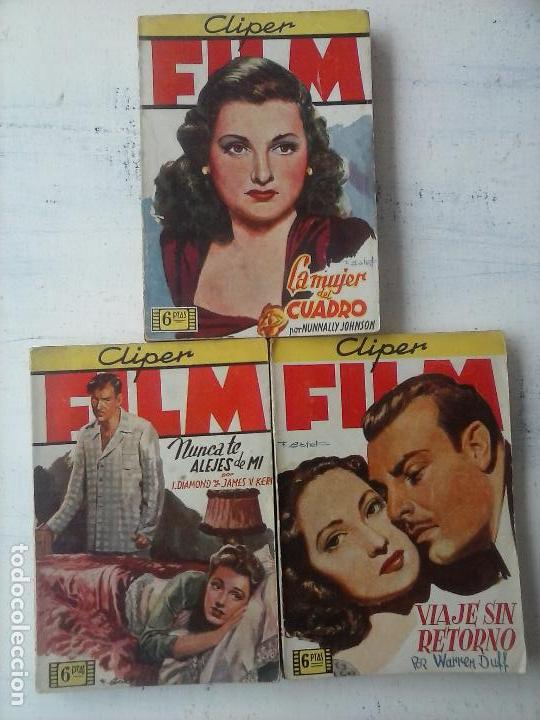 C&oacute;mics: CLIPER FILM N&ordm;S - 2,3,5 -  EDICIONES CLIPER - Foto 1