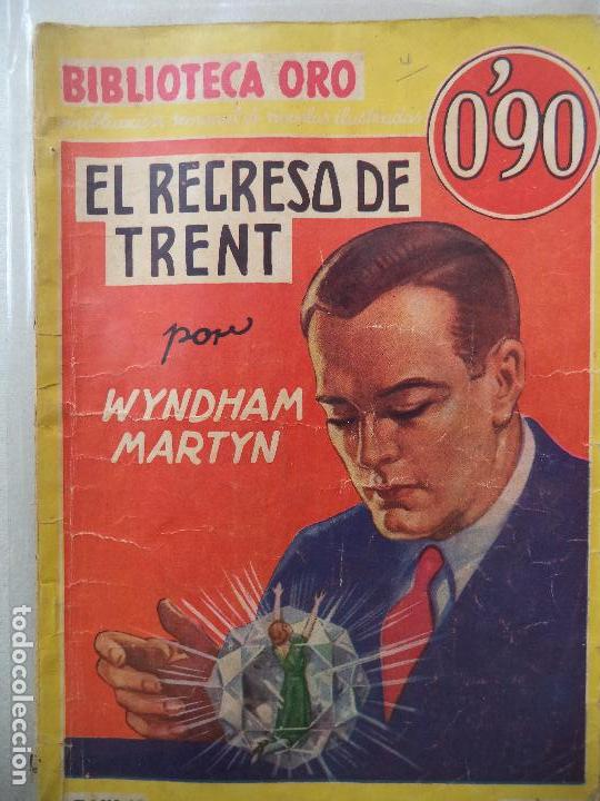 C&oacute;mics: BIBLIOTECA ORO EL REGRESO DE TRENT - Foto 1
