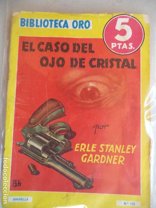 C&oacute;mics: BIBLIOTECA ORO EL CASO DEL OJO DE CRISTAL - Foto 1