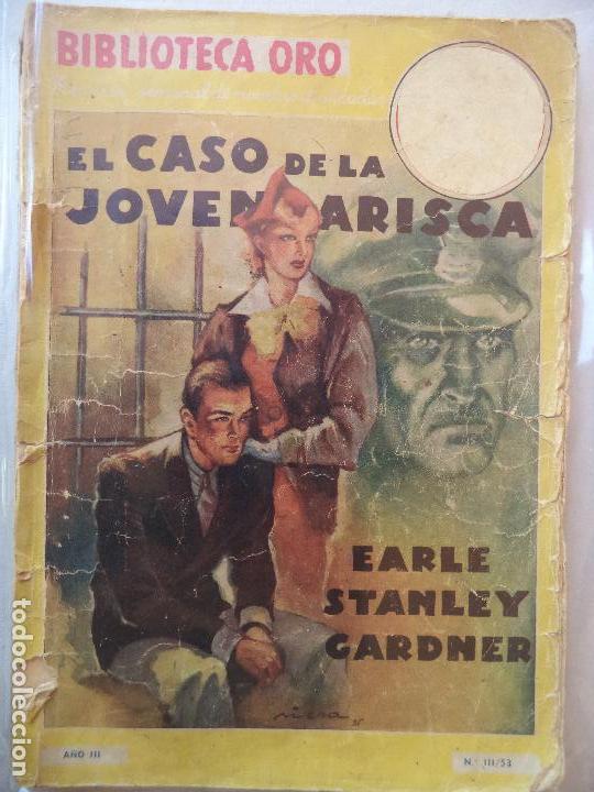 C&oacute;mics: BIBLIOTECA ORO EL CASO DE LA JOVEN ARISCA - Foto 1