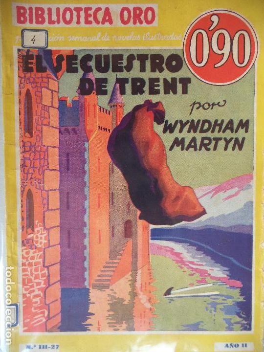 C&oacute;mics: BIBLIOTECA ORO EL SECUESTRO DE TRENT - Foto 1