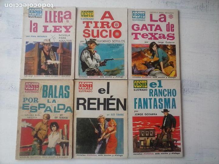 C&oacute;mics: OESTE ILUSTRADA 6 N0S EDICIONES TORAY 1968 - Foto 1