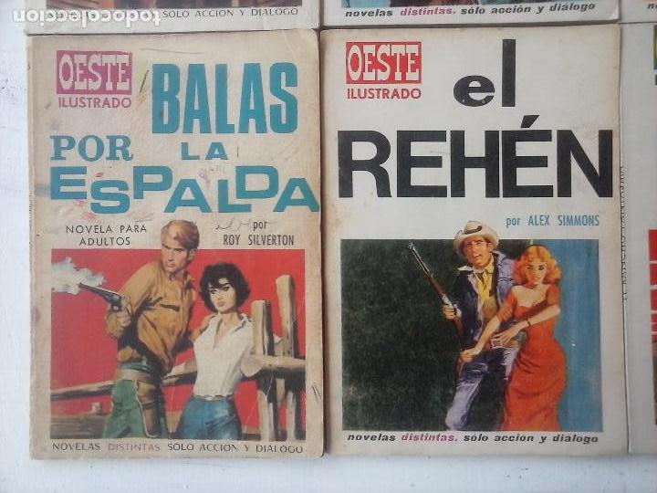 C&oacute;mics: OESTE ILUSTRADA 6 N0S EDICIONES TORAY 1968 - Foto 2