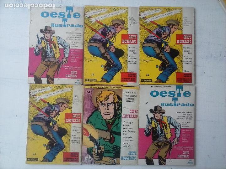 C&oacute;mics: OESTE ILUSTRADA 6 N0S EDICIONES TORAY 1968 - Foto 3