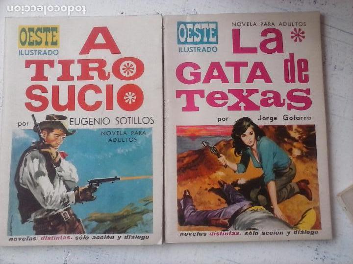 C&oacute;mics: OESTE ILUSTRADA 6 N0S EDICIONES TORAY 1968 - Foto 4