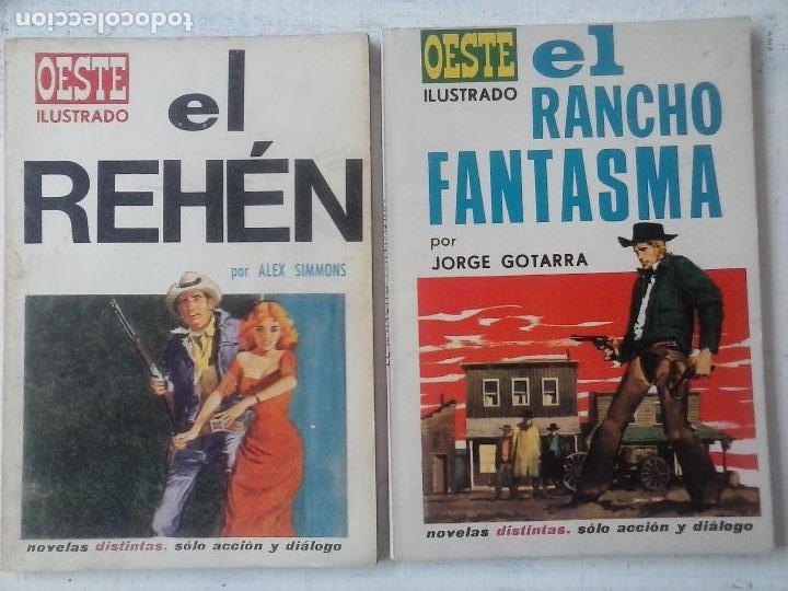 C&oacute;mics: OESTE ILUSTRADA 6 N0S EDICIONES TORAY 1968 - Foto 5
