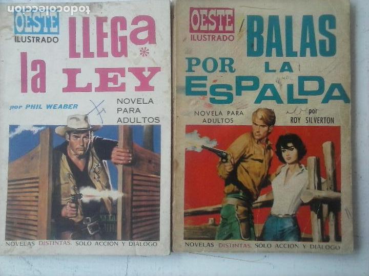 C&oacute;mics: OESTE ILUSTRADA 6 N0S EDICIONES TORAY 1968 - Foto 6