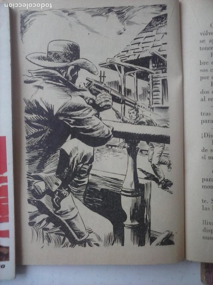 C&oacute;mics: OESTE ILUSTRADA 6 N0S EDICIONES TORAY 1968 - Foto 9