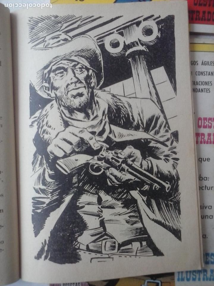C&oacute;mics: OESTE ILUSTRADA 6 N0S EDICIONES TORAY 1968 - Foto 10