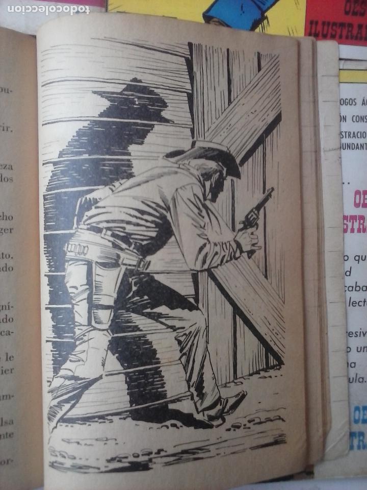 C&oacute;mics: OESTE ILUSTRADA 6 N0S EDICIONES TORAY 1968 - Foto 11