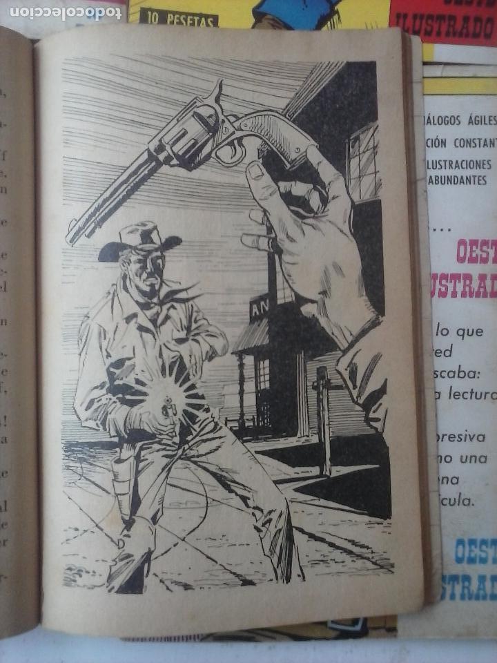 C&oacute;mics: OESTE ILUSTRADA 6 N0S EDICIONES TORAY 1968 - Foto 13