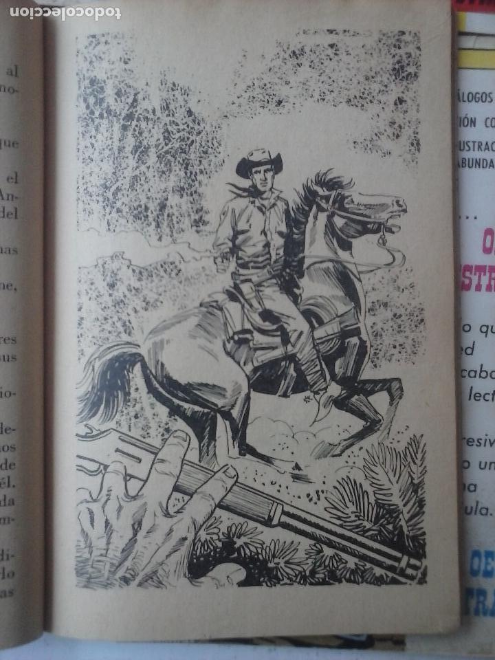 C&oacute;mics: OESTE ILUSTRADA 6 N0S EDICIONES TORAY 1968 - Foto 14