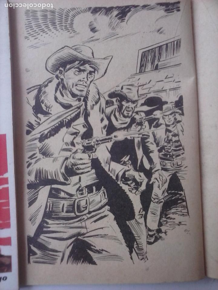 C&oacute;mics: OESTE ILUSTRADA 6 N0S EDICIONES TORAY 1968 - Foto 15