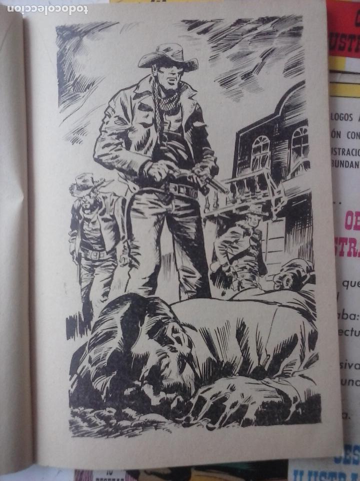 C&oacute;mics: OESTE ILUSTRADA 6 N0S EDICIONES TORAY 1968 - Foto 16